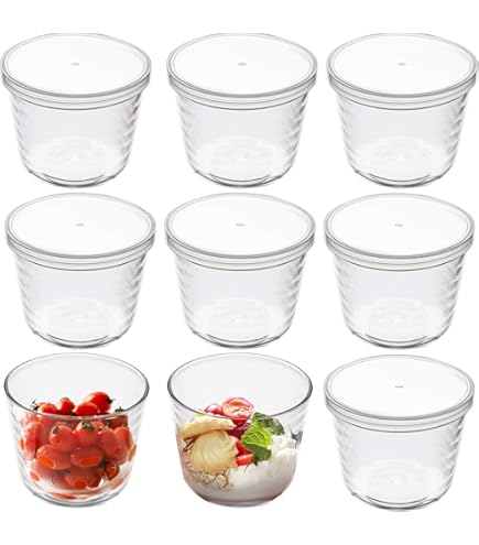 EYE PUDDING 7本セット Amazon.com - Kai KAI DL6234 Pudding Cup Container Set, Stainless